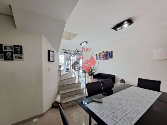 Imagem Cobertura 140m2,Estudo permuta por apto de menor valor ,3 dorms c suite , varanda e quintal c churrasq ,2 vagas ,bairro Rudge Ramos,são bernardo campo