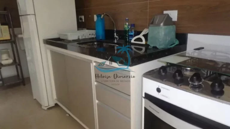Imagem Vendo lindo apartamento mobiliado no Itaguá em Ubatuba em localização super privilegiada.