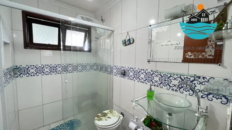 Imagem Casa Aluguel Temporada em Juquehy, max. 6 pessoas, na av. da praia. 100m da praia, 2 dormitórios, 2 banheiros, 2 vagas | Juquehy Imobiliária