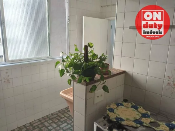 Imagem Apartamento com 2 quartos, 110 m² - venda por R$ 780.000 ou aluguel por R$ 6.071/mês - Gonzaga - Santos/SP