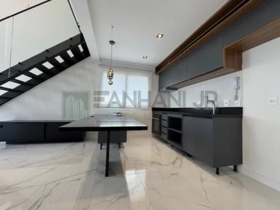 Imagem Loft de Luxo no Jardim Paulista: 1 Quarto, 1 Suíte, 3 Salas, 2 Banheiros, 1 Vaga de Garagem, 80m² - Venda ou Locação em SP.
