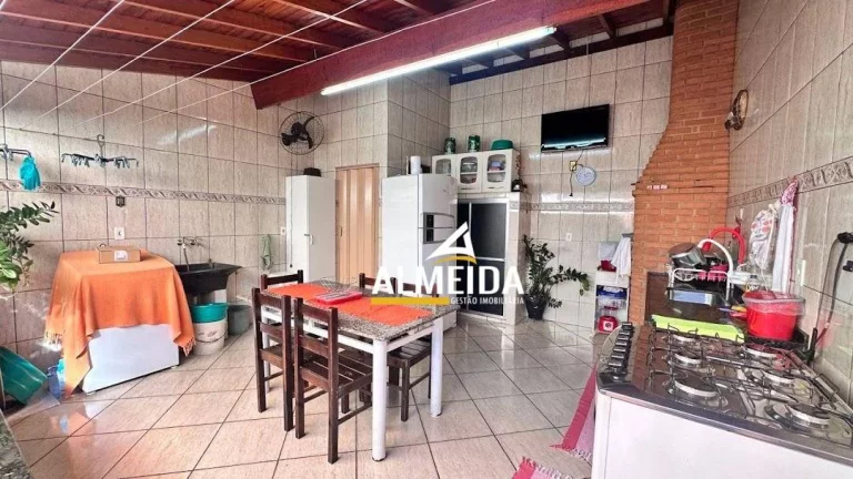 Imagem Casa com 3 dormitórios à venda, 150 m² por R$ 350.000,00 - Jardim Floridiana - Rio Claro/SP