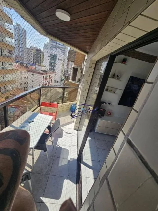 Imagem Apartamento com 2 dormitórios à venda, 110 m² por R$ 510.000 - Aviação - Praia Grande/SP