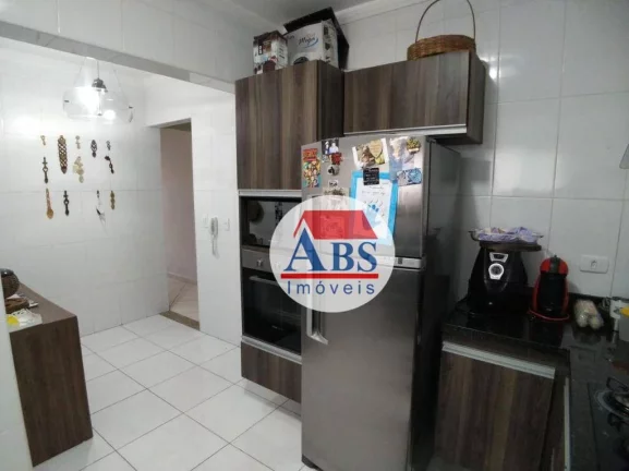 Imagem Apartamento com 3 dormitórios à venda, 116 m² por R$ 620.000,00 - Vila Guilhermina - Praia Grande/SP