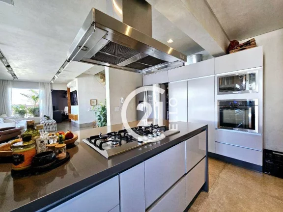 Imagem Cobertura com 3 dormitórios à venda, 230 m² por R$ 4.400.000,00 - Brooklin Novo - São Paulo/SP