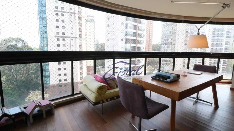 Imagem Apartamento com 3 quartos (suítes) venda, 163 m² - Panamby - São Paulo/SP