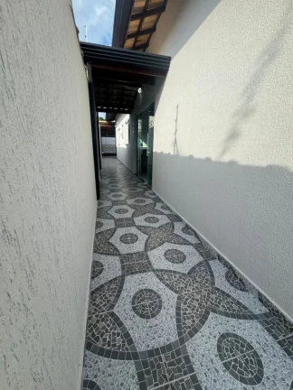 Imagem Casa para Venda em Itanhaém, Tupy, 2 dormitórios, 1 suíte, 2 banheiros, 2 vagas