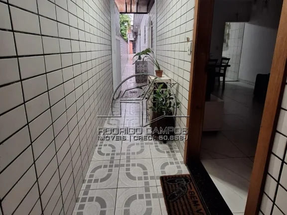 Imagem Maravilhosa Casa Geminada à Venda na Vila Voturua - 2 Quartos, 2 Vagas