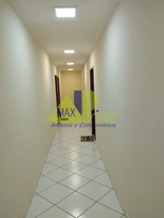 Imagem Sala comercial para locação em Vila Nova Manchester, São Paulo-SP: 1 sala, 1 banheiro, 40m² de área.