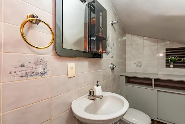 Imagem Sobrado 3 quartos no Portão