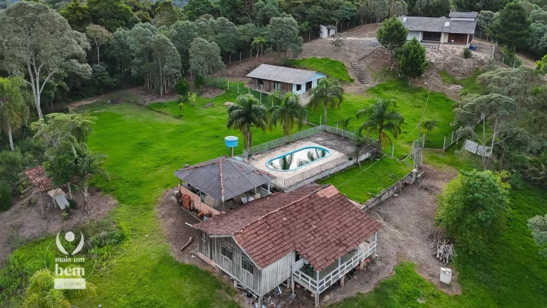 Imagem ESTUDA PERMUTA - Chácara à venda de 900K por apenas R$ 599.901 - Itambézinho - Campo Largo/PR