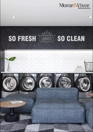 Imagem Apartamento para Venda em Curitiba, Rebouças, 1 dormitório, 1 suíte, 2 banheiros