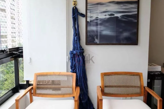 Imagem Apartamento com 3 Quartos, 112m², à Venda no Brooklin, São Paulo