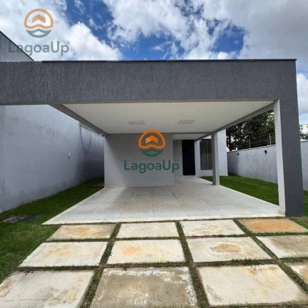 Imagem Casa com 3 dormitórios à venda, 170 m² por R$ 1.050.000,00 - Shalimar - Lagoa Santa/MG