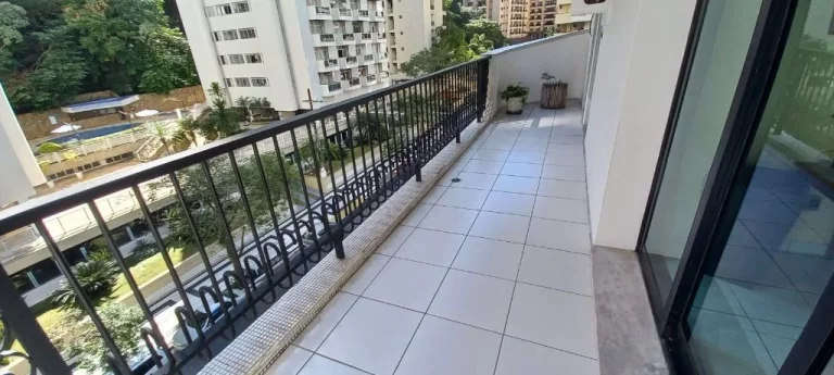 Imagem APARTAMENTO COM 3 DORMITÓRIOS À VENDA, 135 M² - PITANGUEIRAS - GUARUJÁ/SP