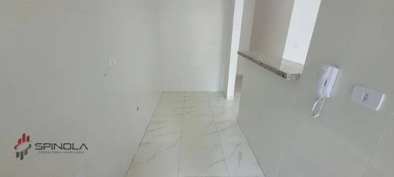 Imagem Apartamento com 2 dormitórios à venda, 61 m² por R$ 380.000,00 - Vila Caiçara - Praia Grande/SP
