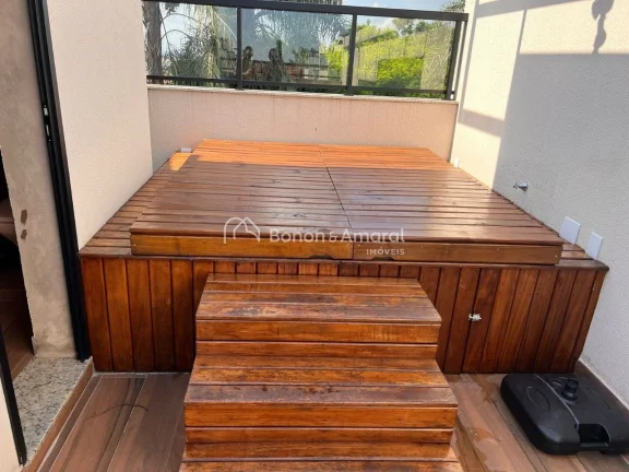 Imagem Este sobrado de aproximadamente 94m² no Condomínio Carpe Diem, no Parque Taquaral, reúne conforto...
