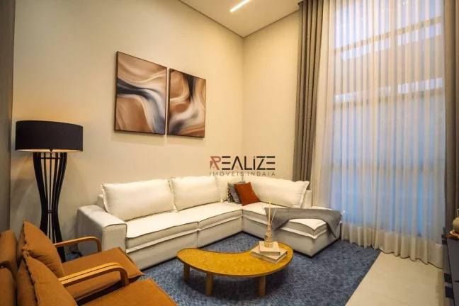 Imagem Casa mobiliada com 3 dormitórios à venda, 140 m² por R$ 1.290.000 - Condomínio Park Gran Reserve - Indaiatuba/SP