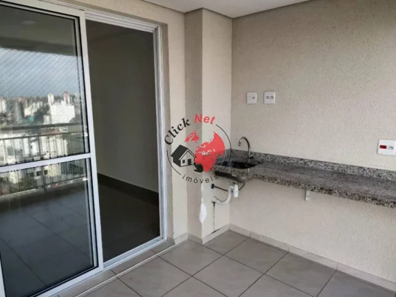Imagem Apartamento com 2 suítes para Locação no bairro Nova Petrópolis em São Bernardo