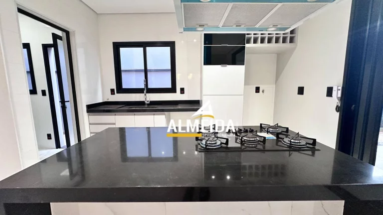 Imagem Casa com 3 dormitórios à venda, 202 m² por R$ 1.500.000,00 - Condomínio Residencial Villagio do Conde - Rio Claro/SP