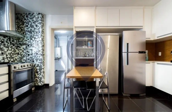 Imagem Apartamento de Luxo com 4 Suítes e 3 vagas de garagem em Perdizes, São Paulo - 215,00 m² de puro conforto!