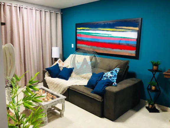 Imagem Cobertura Duplex à venda em Ubatuba-SP: 4 quartos, 4 suítes, 1 sala, 5 banheiros, 1 vaga, 152m² no Centro!