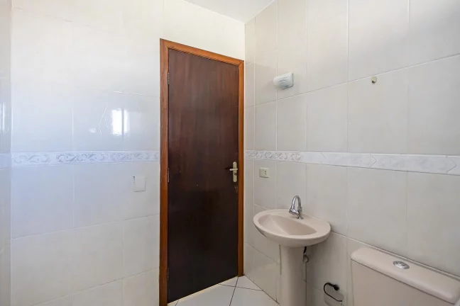 Imagem Sobrado condomínio fechado região do Campo Comprido com quintal