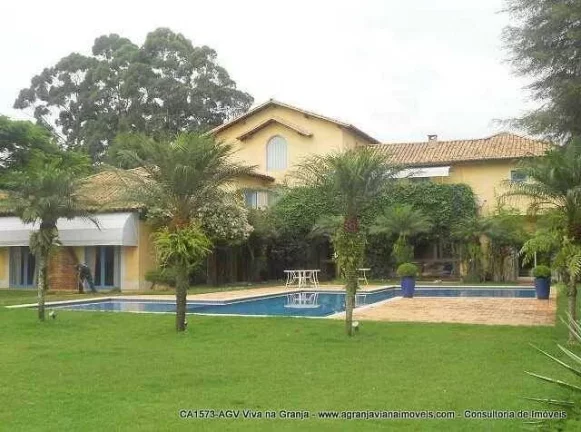 Imagem Granja Viana - Condomínio Jardim Mediterrâneo. Cinematográfica.