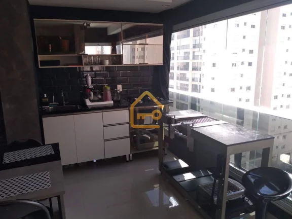 Imagem Apartamento mobiliado 2 dormitórios (1 suíte), 2 vagas,Edif. Moriah, SJC