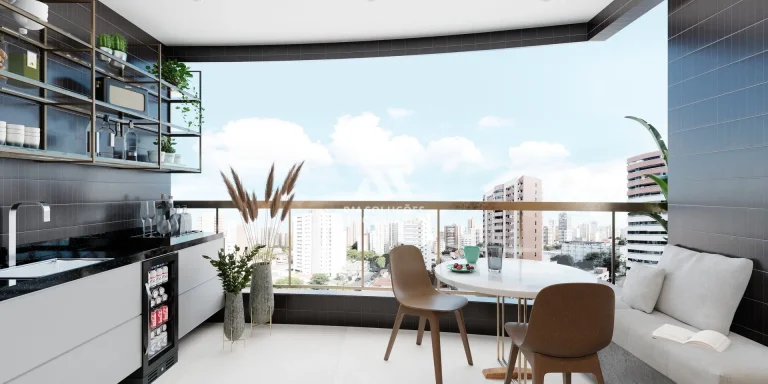 Imagem Apartamento de 2 quartos, 58m² no bairro Rosarinho, em Recife