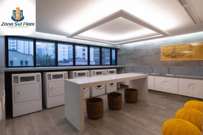 Imagem Apartamento à Venda Na Vila Nova Conceição Com 1 Suíte e 1 Vaga