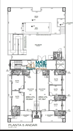 Imagem Empreendimento no centro de Ubatuba com apartamentos com 2 ou 3 suítes