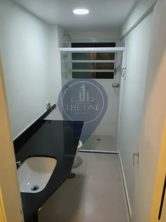 Imagem Apartamento para locação em Perdizes, São Paulo-SP: 1 quarto, 2 salas, 1 banheiro, 1 vaga de garagem, 42m² de área.