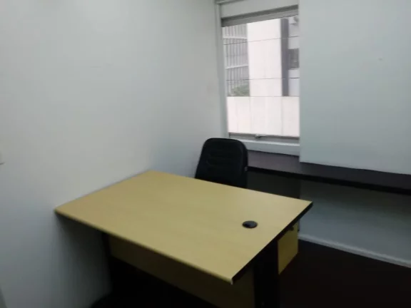 Imagem Sala Comercial Privativa em Coworking - Al. Santos