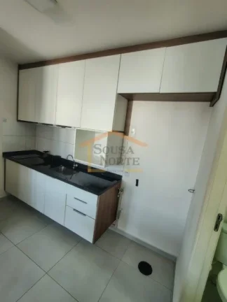 Imagem Apartamento, 1 dormitório com armário, arejado e iluminado, sala, cozinha com armários, cooktop 4...