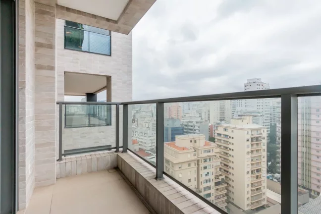 Imagem Venda de apartamento luxuoso em Higienópolis, São Paulo-SP 4 quartos, 4 suítes e 5 vagas 340 m² Edifício Castel Del Monte