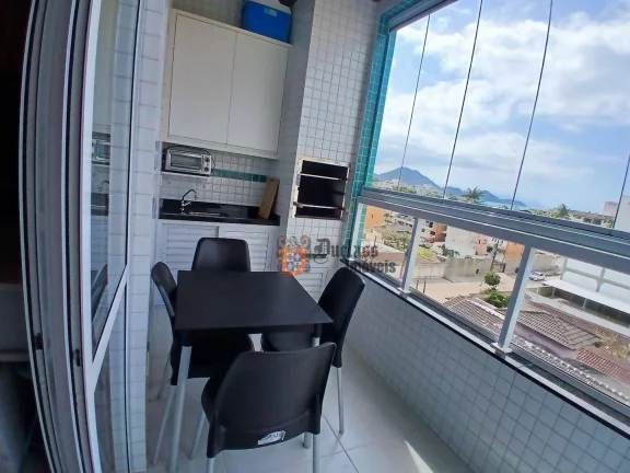 Imagem Apartamento com 2 dormitórios à venda, 57 m² por R$ 780.000,00 - Praia das Toninhas - Ubatuba/SP