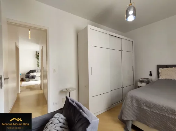 Imagem Apartamento Vila Olímpia com 65 m², Sala com Varanda, 2 Dormitórios, Ar Condicionado, 1 Vaga, Edifício com Portaria 24 hs