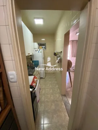 Imagem Apartamento Quarto e Sala na Praia de Beverly Hills, em Itapuã - Vila Velha