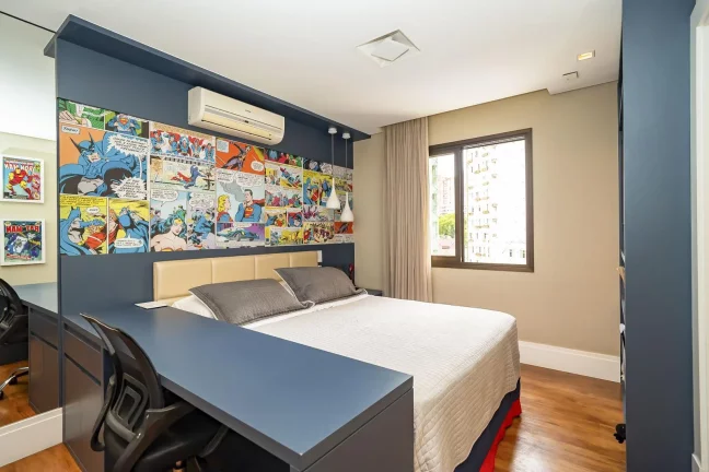 Imagem Luxuoso Apartamento em frente ao Clube Curitibano no coração do Água Verde.