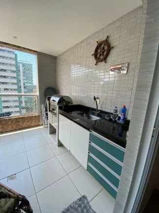 Imagem Apartamento 02 dormitório sendo 1 suíte com vista mar no Canto do Forte