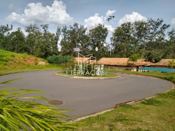 Imagem Ótimo Terreno de 832 m² à venda no Condomínio Fazenda Serra Azul, Itupeva SP