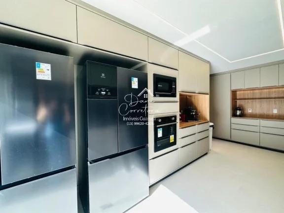 Imagem Magnífica mansão em condomínio na Enseada, Guarujá-SP: 5 quartos, 5 suítes, 3 salas, 6 banheiros, 6 vagas, 900m².