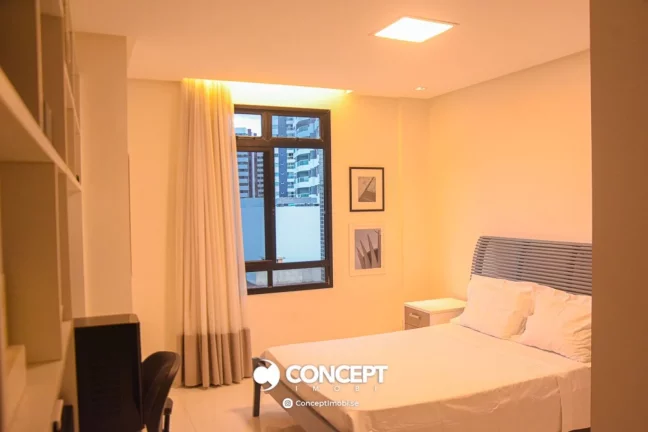 Imagem Mansão Atlantic Hills: Apartamento de Luxo com 2 Suítes, 178m² e 2 Vagas de Garagem