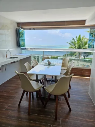 Imagem Apto - 4 Suítes - 150m² - Ponta de Campina, Cabedelo/PB