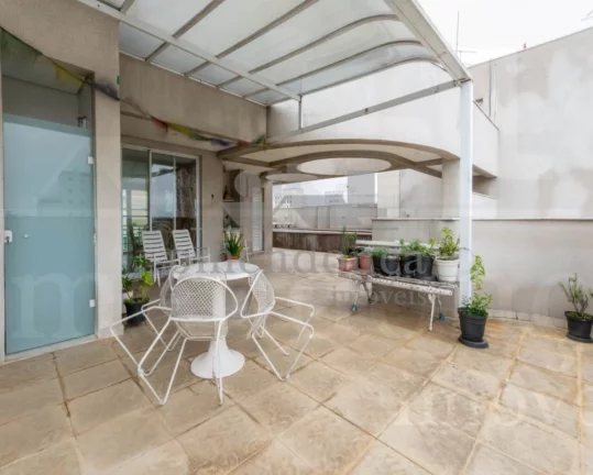 Imagem Cobertura Duplex, 4 quartos, 5 vagas, 447 mts area util