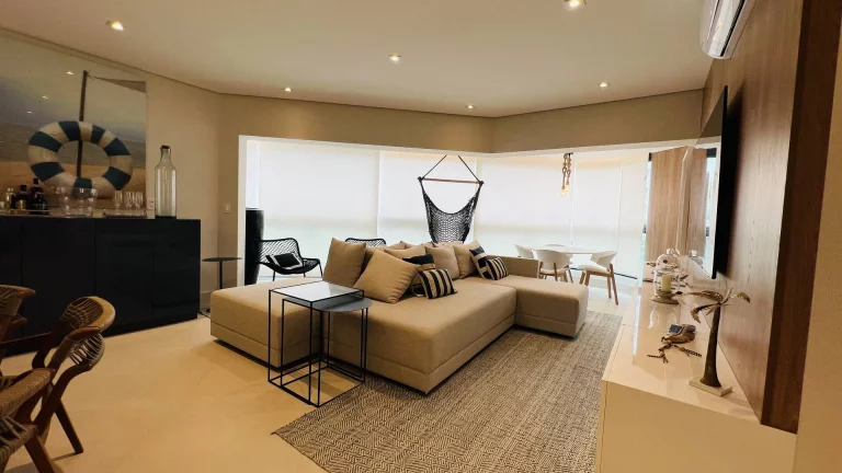 Imagem Apartamento decorado à venda Riviera modulo 3 finamente decorado