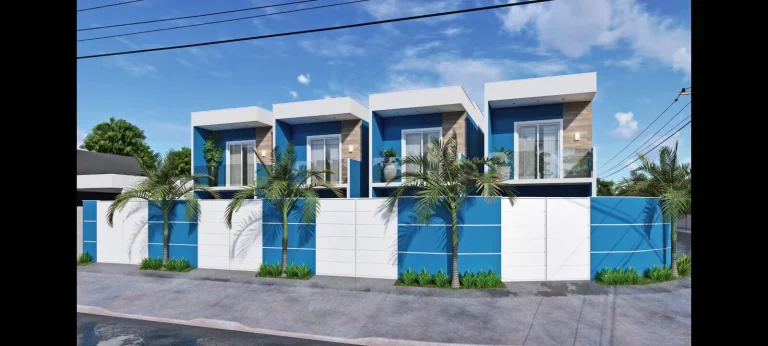 Imagem Residencial 2 quartos sendo uma suíte ARZU BLUE Leque Azul Magé - Mauá