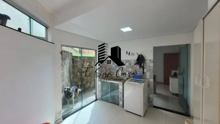 Imagem Casa 4 quartos a venda Bairro Europa - Contagem - MG