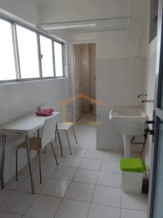Imagem Apartamento com 130m², 3 dormitórios, sendo 1 suíte, mais 2 banheiros, 1 social e 1 de serviço c...